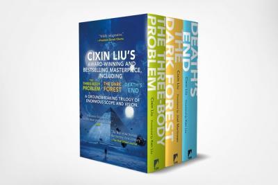 Three-Body Problem Boxed Set : (The Three-Body Problem, the Dark Forest, Death's End)                                                                 <br><span class="capt-avtor"> By:Liu, Cixin                                        </span><br><span class="capt-pari"> Eur:41,61 Мкд:2559</span>